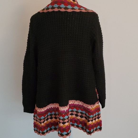 🎉Last 2🎉Multi Colored Boho Cardigan Sweater - Picture 4 of 9